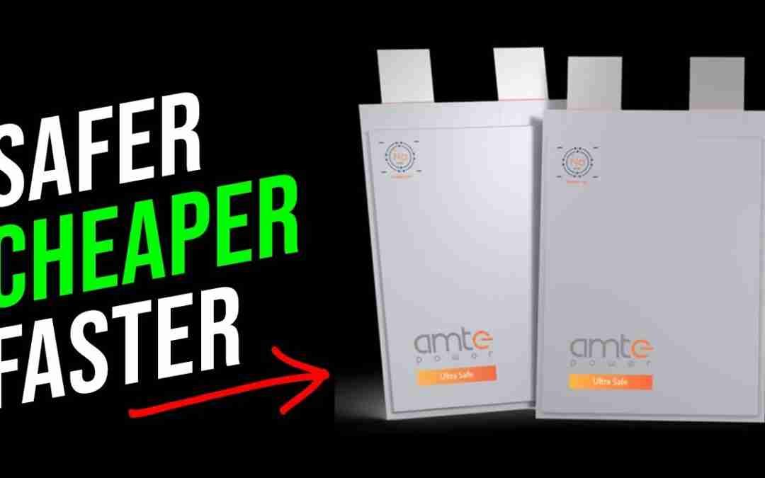 BREAKING NEWS!! This New Sodium Ion Battery Is About To Hit The Market!!