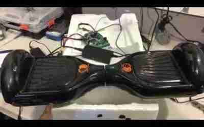 How to reset calibrate Gyrocopters hoverboard or fix red light isssue