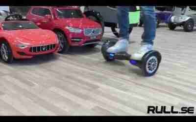 Presentation och test av Hoverboards