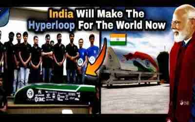 Big Progress Update | Made In India Hyperloop | Indian Megaprojects | Mumbai-Pune Hyperloop Train
