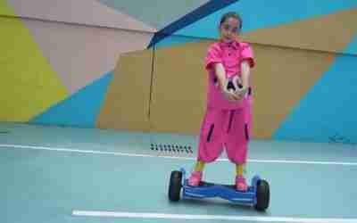 H-Warrior Hoverboard balancing scooter