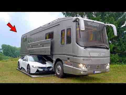 लोग इसे एक बस समझ कर हस रहे थे लेकिन ये तो महल निकला | Most Luxurious Motor homes & Bus In The World