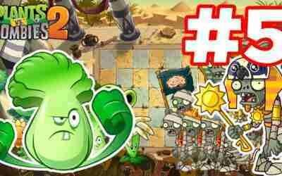 Plants vs Zombies 2 Walkthrough Gameplay Part 5