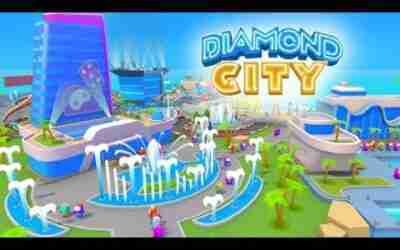 Diamond City – Idle Management Gameplay