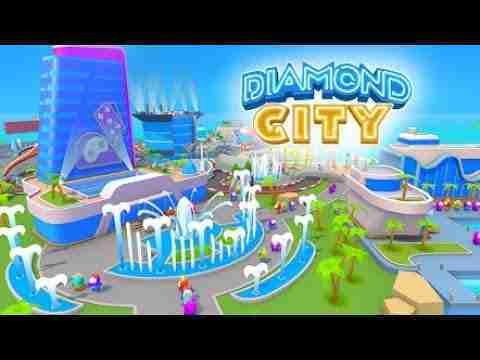Diamond City – Idle Management Gameplay