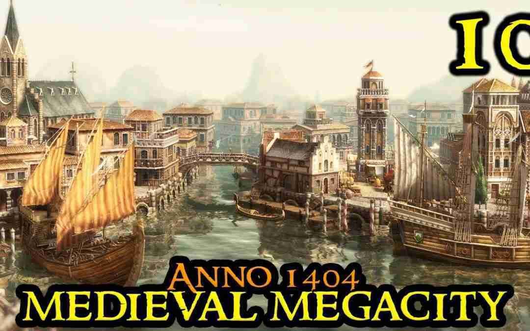 WAR DECLARATION – Anno 1404 MEGACITY – HARD & IAAM Mod || City Builder Part 10