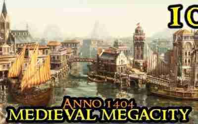 WAR DECLARATION – Anno 1404 MEGACITY –  HARD & IAAM Mod || City Builder Part 10