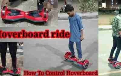 how to handle hoverboard | hoverboard chalane ka tarika sikhe