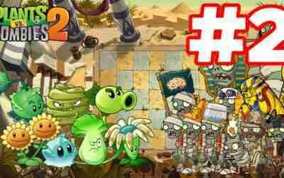 Plants vs Zombies 2 Walkthrough Gameplay Part 2