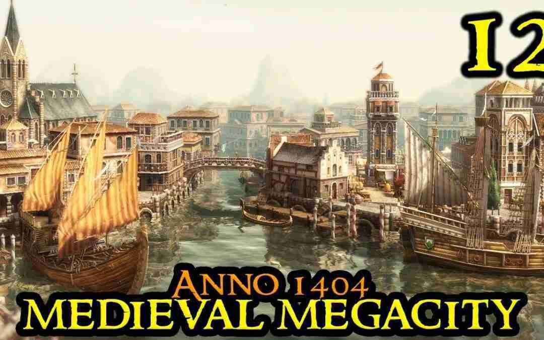 OVER 10.000 PEOPLE – Anno 1404 MEGACITY – HARD & IAAM Mod || City Builder Part 12