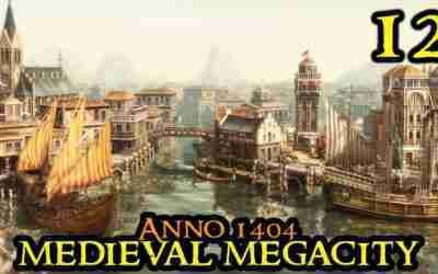 OVER 10.000 PEOPLE – Anno 1404 MEGACITY –  HARD & IAAM Mod || City Builder Part 12