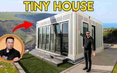 Inside Elon Musk's Famous $50,000 Tiny Home