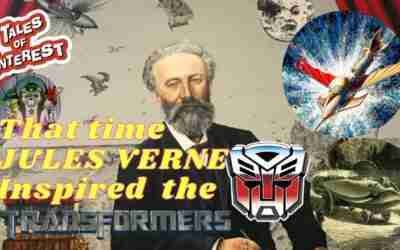 Secret origin of the Transformers? Why toy fans should read Robur the Conqueror by Jules Verne.