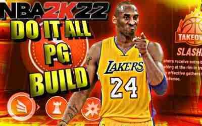 The UlTIMATE CATFISH BUILD in NBA 2K22 – CONTACTS, PRO DRIBBLE, GREAT DEFENSE, HOF SHOOTING