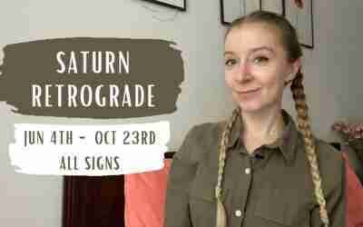 SATURN RETROGRADE – All Signs – June 4th 2022