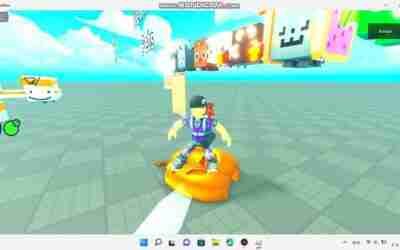 TESTING HOVERBOARD GAME