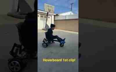 Hoverboard and Sis