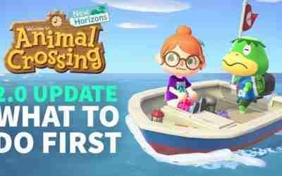 Animal Crossing New Horizon 2.0 Update – How To Unlock Everything ASAP