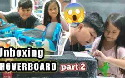 Unboxing Hoverboard Punya mas vito | Seneng Banget sampai mau pingsan