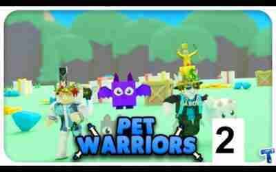 How to get desert hoverboard in Pet Warriors. Part 2! (Roblox)