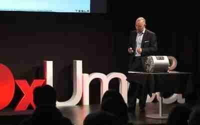 Why electricity is the answer to transportation sustainability | Peter Bardenfleth-Hansen | TEDxUmeå