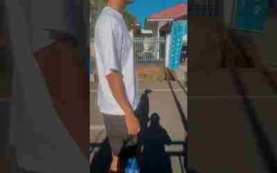 Belajar main Hoverboard