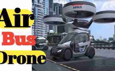 Airbus Drone | New Futuristic Invention