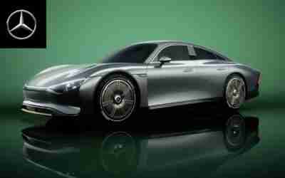 Future of Mercedes car in 2025 | electric car Technology | Expensive car in world
