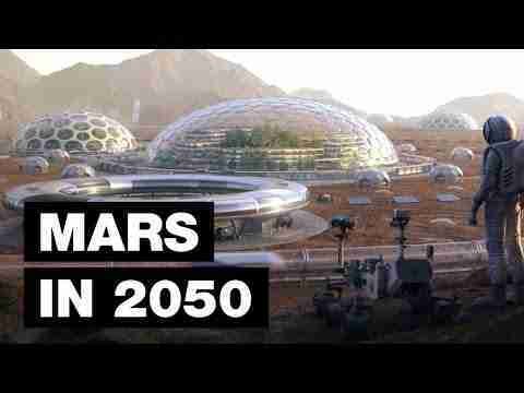 Mars in 2050: 10 Future Technologies in the First Mars City