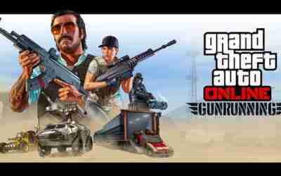 GTA Online: Gunrunning Trailer