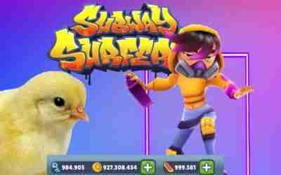 COME AVERE CHIAVI, MONETE E HOVERBOARD INFINITI SU SUBWAY SURFERS!!!!