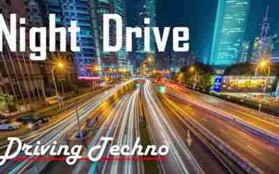 INSOMNIA #137 Night Drive I Dub Techno Minimal Techno Atmospheric  Music Mix Music Driving At Night