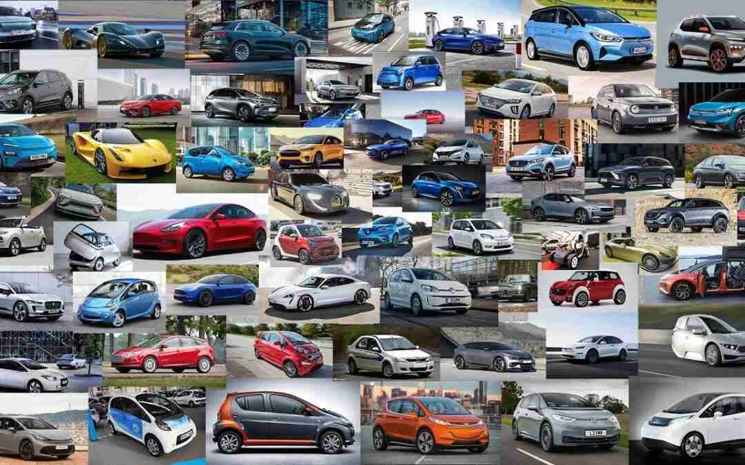 EVERY EV ON THE PLANET! (Ordered by Range)