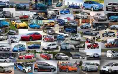 EVERY EV ON THE PLANET! (Ordered by Range)