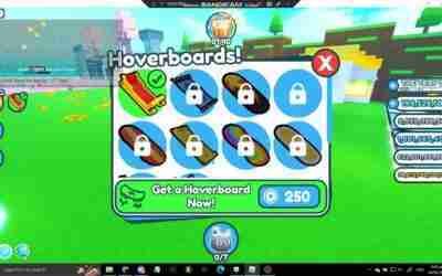 AUTO FARM, UNLOCK GAMEPASSES, UNLOCK ALL HOVERBOARDS SKIN, AUTO HATCH EGG, AUTO FARM CHEST SAZA HUB