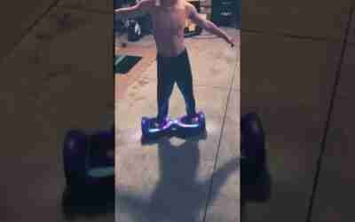 Hover board montage beginner it’s ok