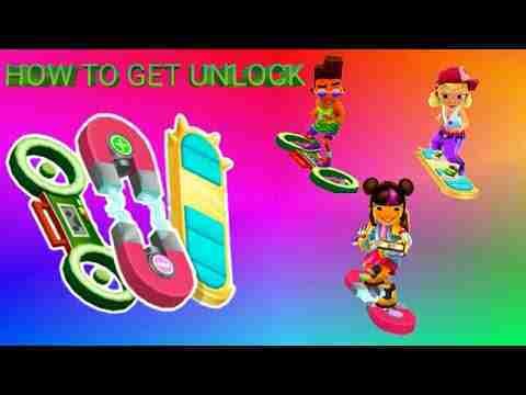 SUBWAY SURFER HOW TO UNLOCK SECRET HOVERBOARD