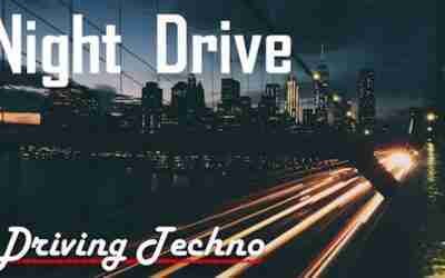 INSOMNIA #139 Night Drive I Dub Techno Minimal Techno Atmospheric  Music Mix Music Driving At Night