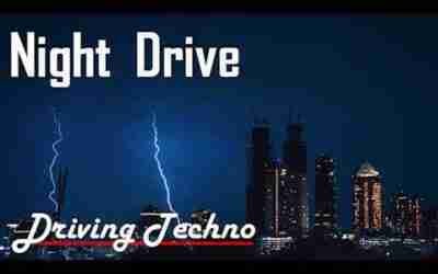 INSOMNIA #138 Night Drive I Dub Techno Minimal Techno Atmospheric  Music Mix Music Driving At Night