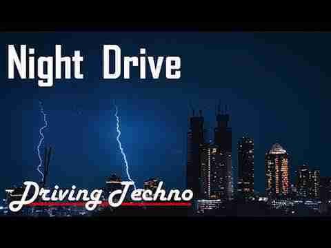 INSOMNIA #138 Night Drive I Dub Techno Minimal Techno Atmospheric  Music Mix Music Driving At Night