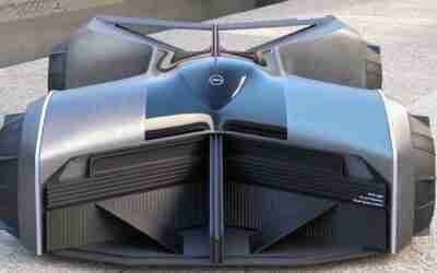 2050 Nissan GT-R X – Wearable Self-Driving Supercar | Nissan GTR from 2050