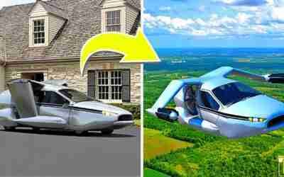 12 Unusual Flying Vehicles That Will Change The World