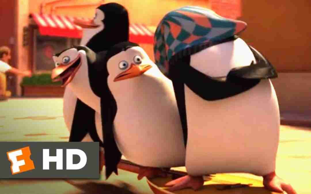 Penguins of Madagascar (2014) – Canal Caper Scene (1/10) | Movieclips