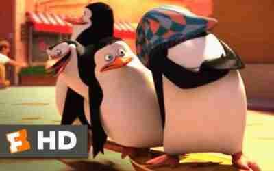 Penguins of Madagascar (2014) – Canal Caper Scene (1/10) | Movieclips