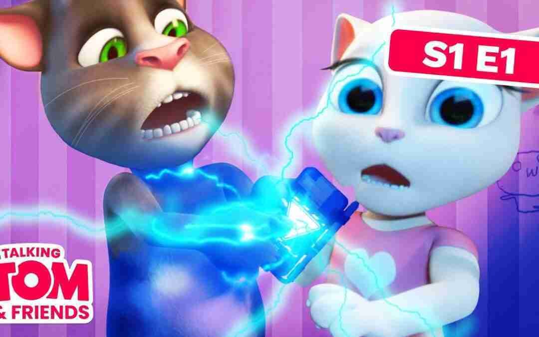 Untalking Tom – Talking Tom & Friends (Season 1 Episode 1)