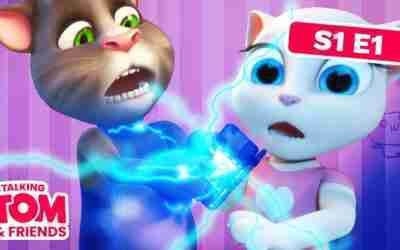 Untalking Tom – Talking Tom & Friends (Season 1 Episode 1)