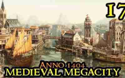 LUXURY GOODS – Anno 1404 MEGACITY –  HARD & IAAM Mod || City Builder Part 17