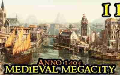 BUILDING UP DEFENSE – Anno 1404 MEGACITY –  HARD & IAAM Mod || City Builder Part 11