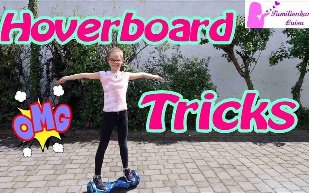 Hoverboard Tricks | Luisa