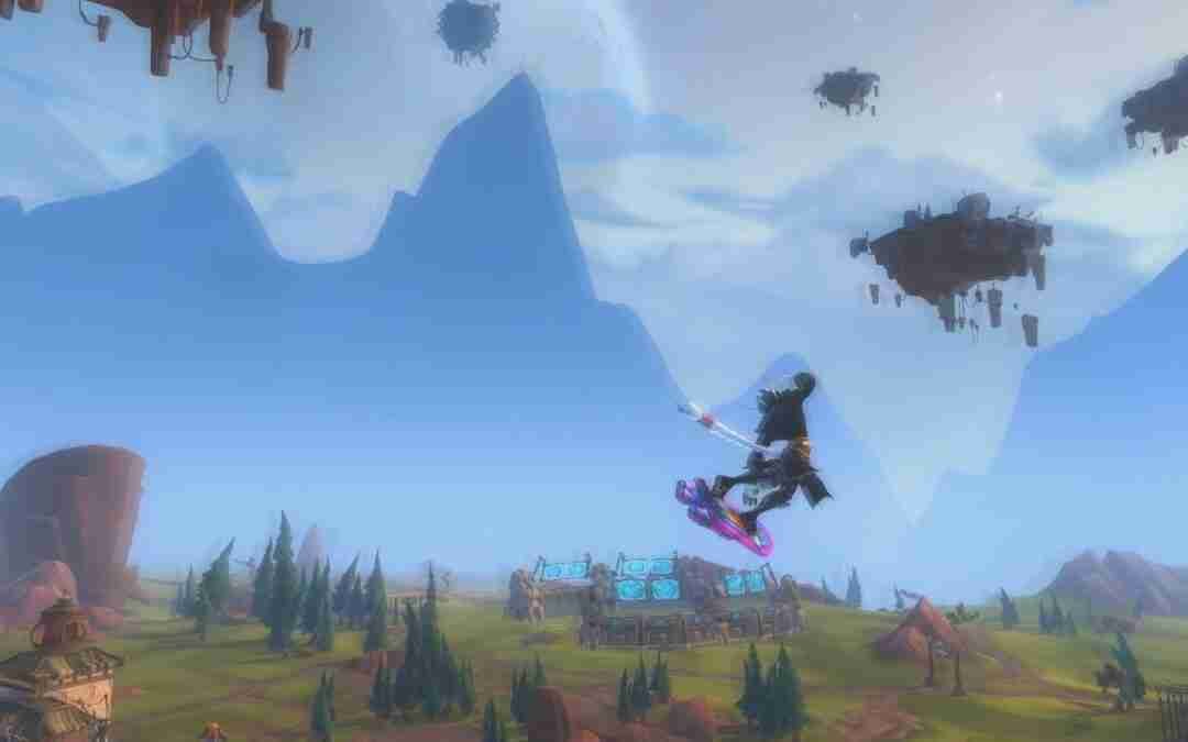 NOT JOKING!! WILDSTAR HOVERBOARDS CONFIRMED OH MY GOD WILDSTAR HOVERBOARD!